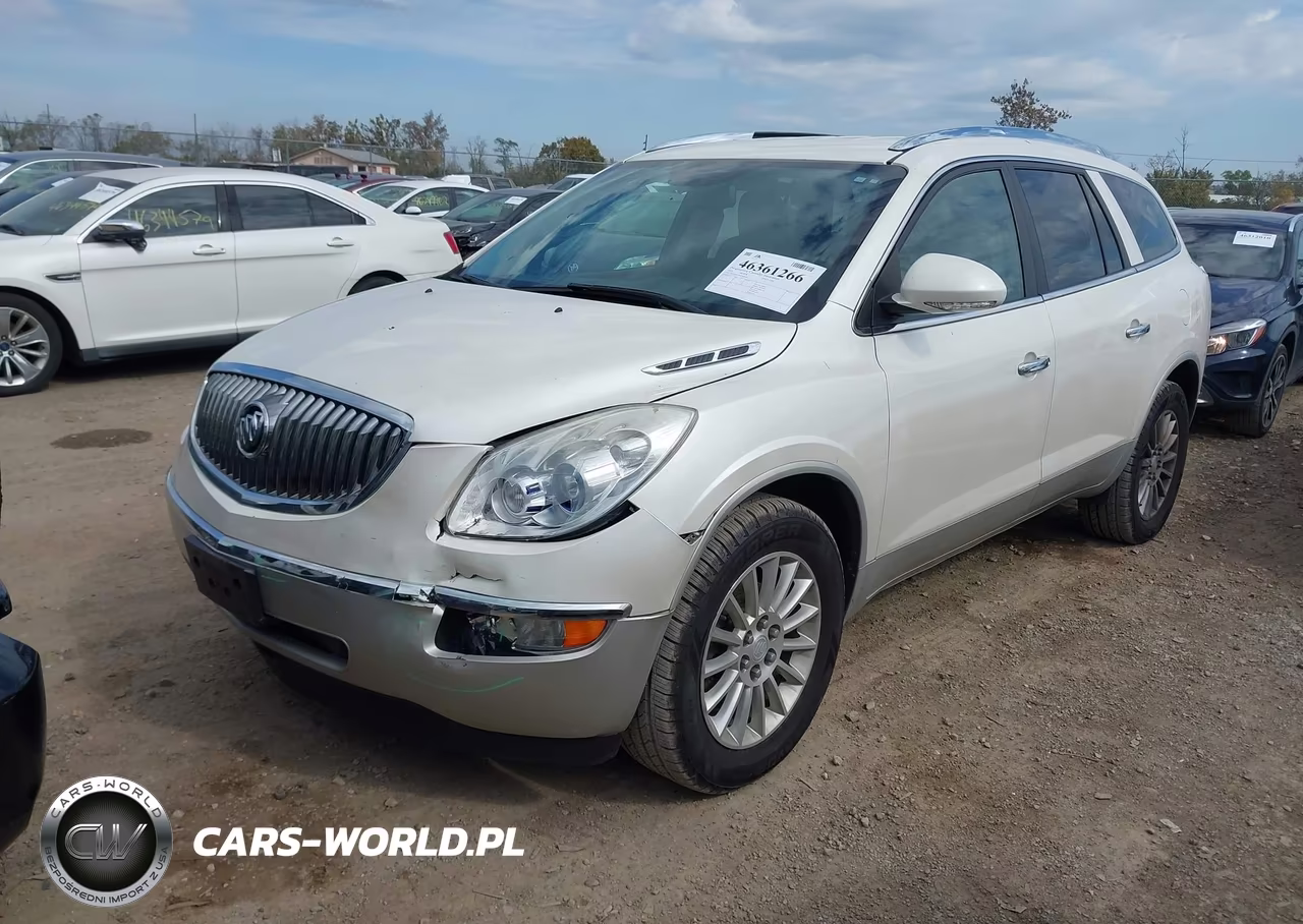 2012 Buick Enclave Leather VIN:5GAKRCED4CJ395649 - 2