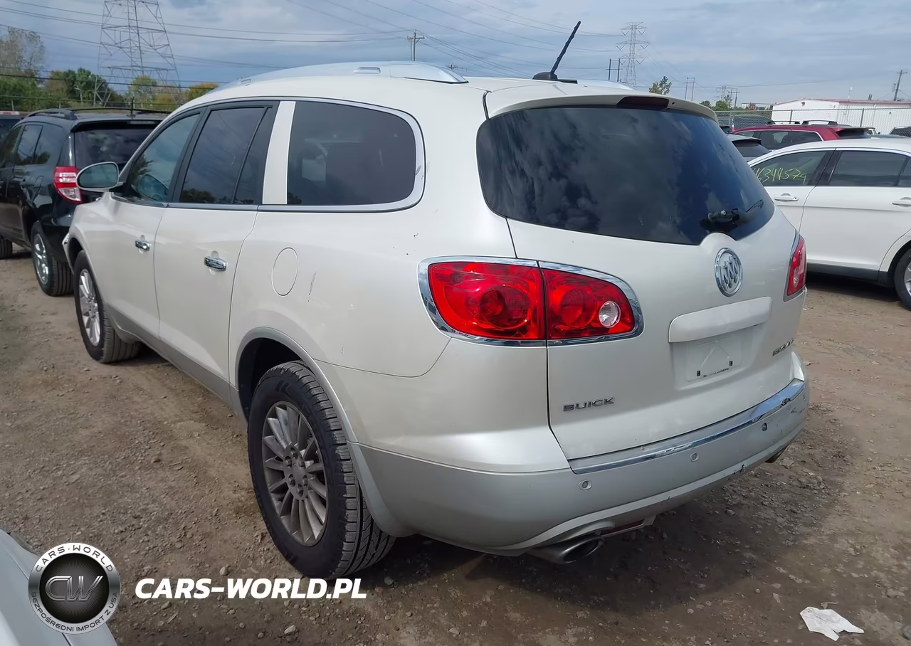 2012 Buick Enclave Leather VIN:5GAKRCED4CJ395649 - 3