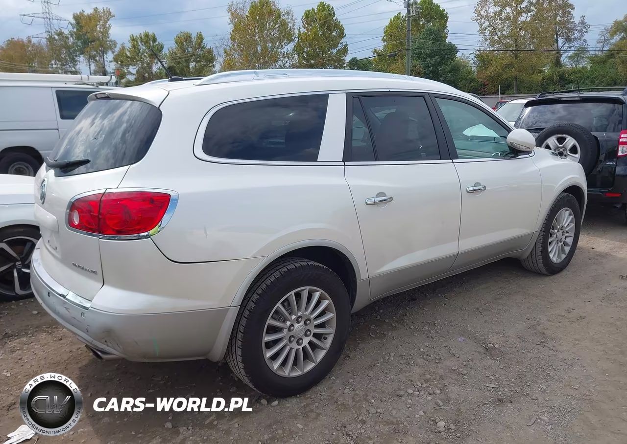 2012 Buick Enclave Leather VIN:5GAKRCED4CJ395649 - 4