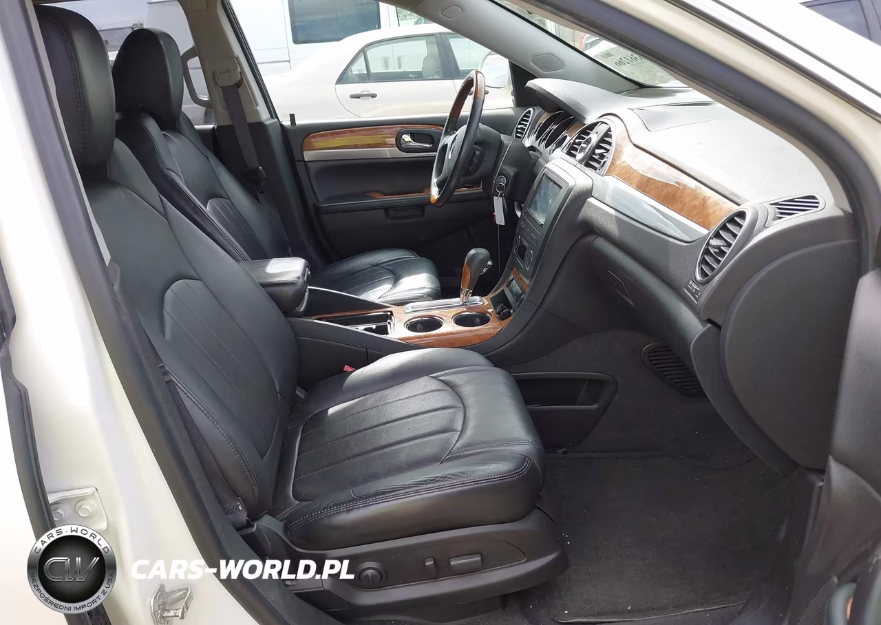 2012 Buick Enclave Leather VIN:5GAKRCED4CJ395649 - 5
