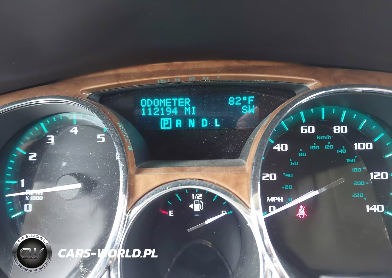 2012 Buick Enclave Leather VIN:5GAKRCED4CJ395649 - 7