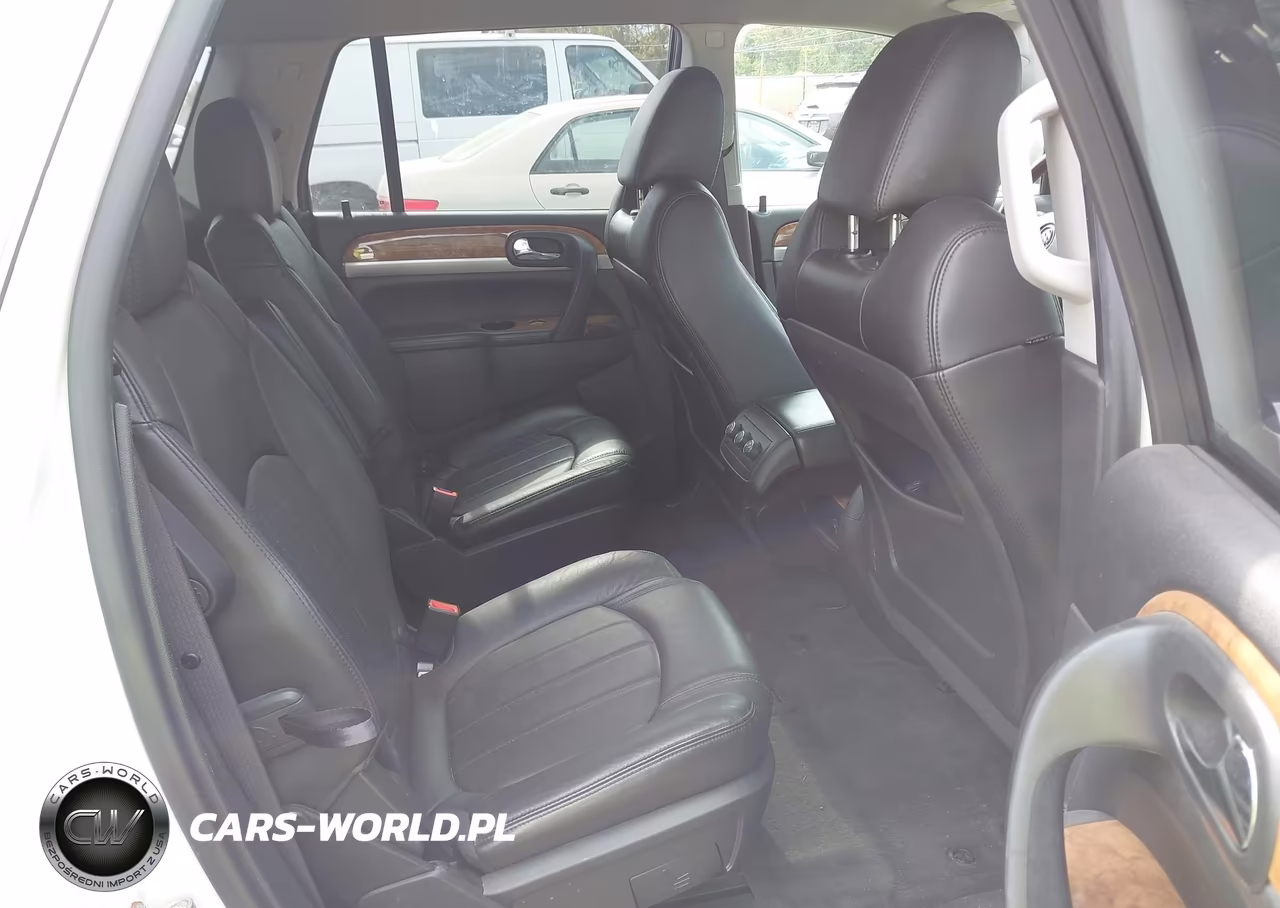 2012 Buick Enclave Leather VIN:5GAKRCED4CJ395649 - 8