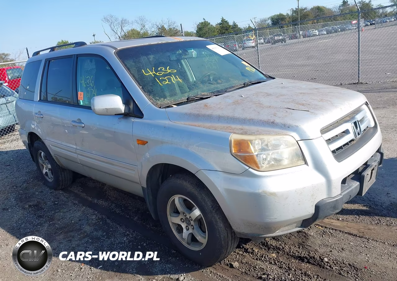 2007 Honda Pilot Ex-L