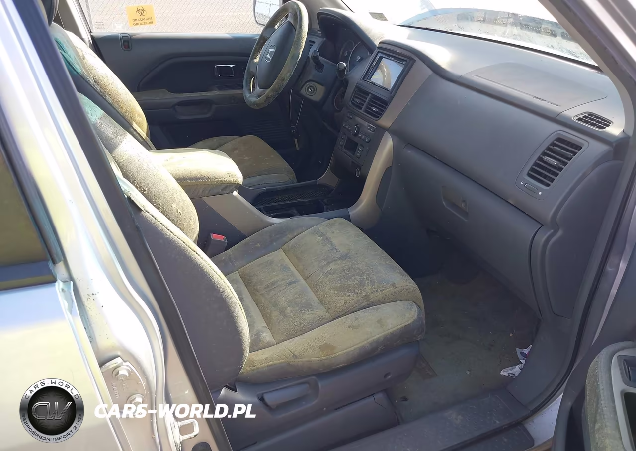 2007 Honda Pilot Ex-L VIN:5FNYF18527B016848 - 12