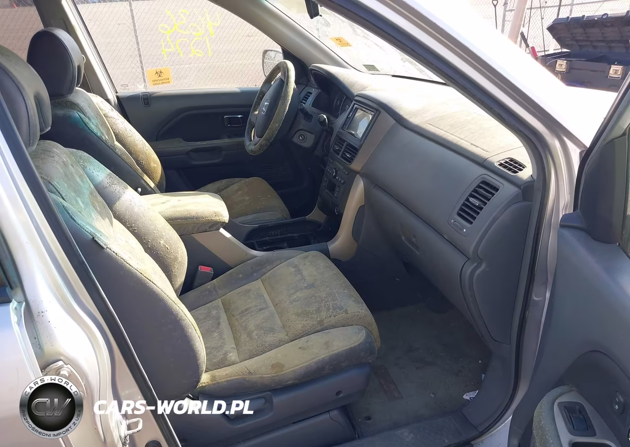 2007 Honda Pilot Ex-L VIN:5FNYF18527B016848 - 5