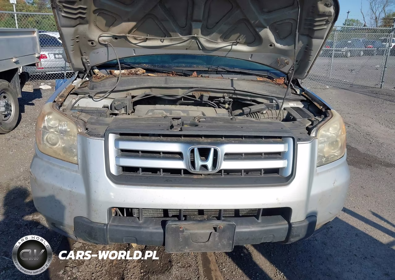 2007 Honda Pilot Ex-L VIN:5FNYF18527B016848 - 6