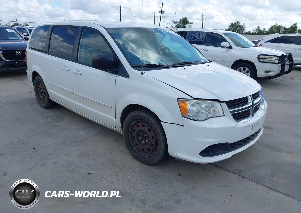 2016 Dodge Grand Caravan Se – zdjęcie 1 z 11
