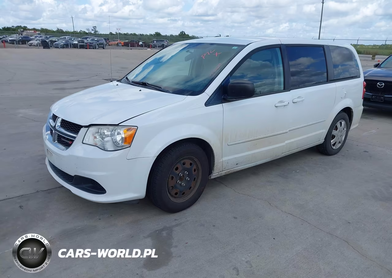 2016 Dodge Grand Caravan Se VIN:2C4RDGBG2GR322086 - 2