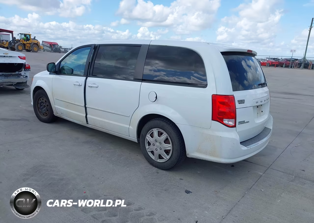 2016 Dodge Grand Caravan Se VIN:2C4RDGBG2GR322086 - 3
