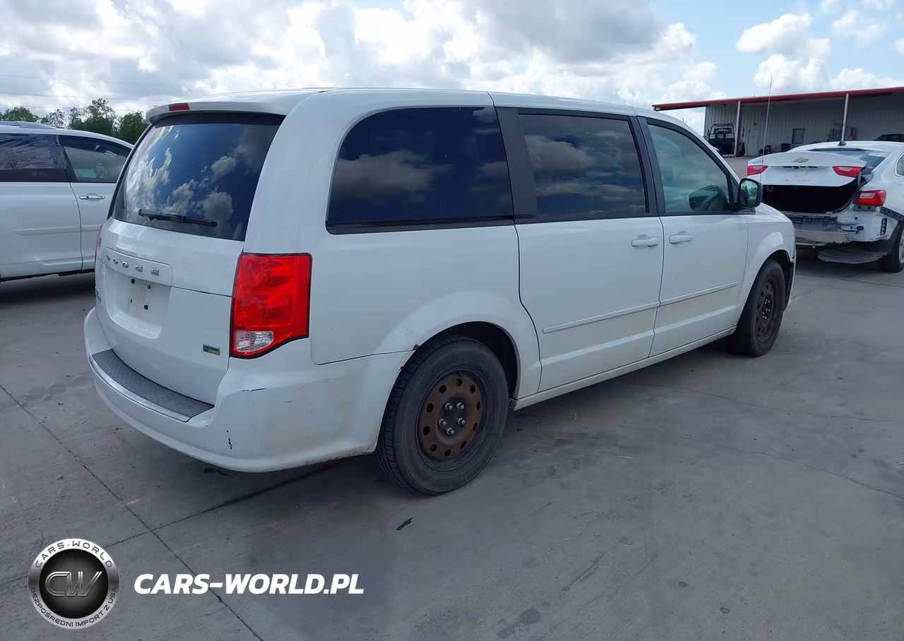 2016 Dodge Grand Caravan Se VIN:2C4RDGBG2GR322086 - 4