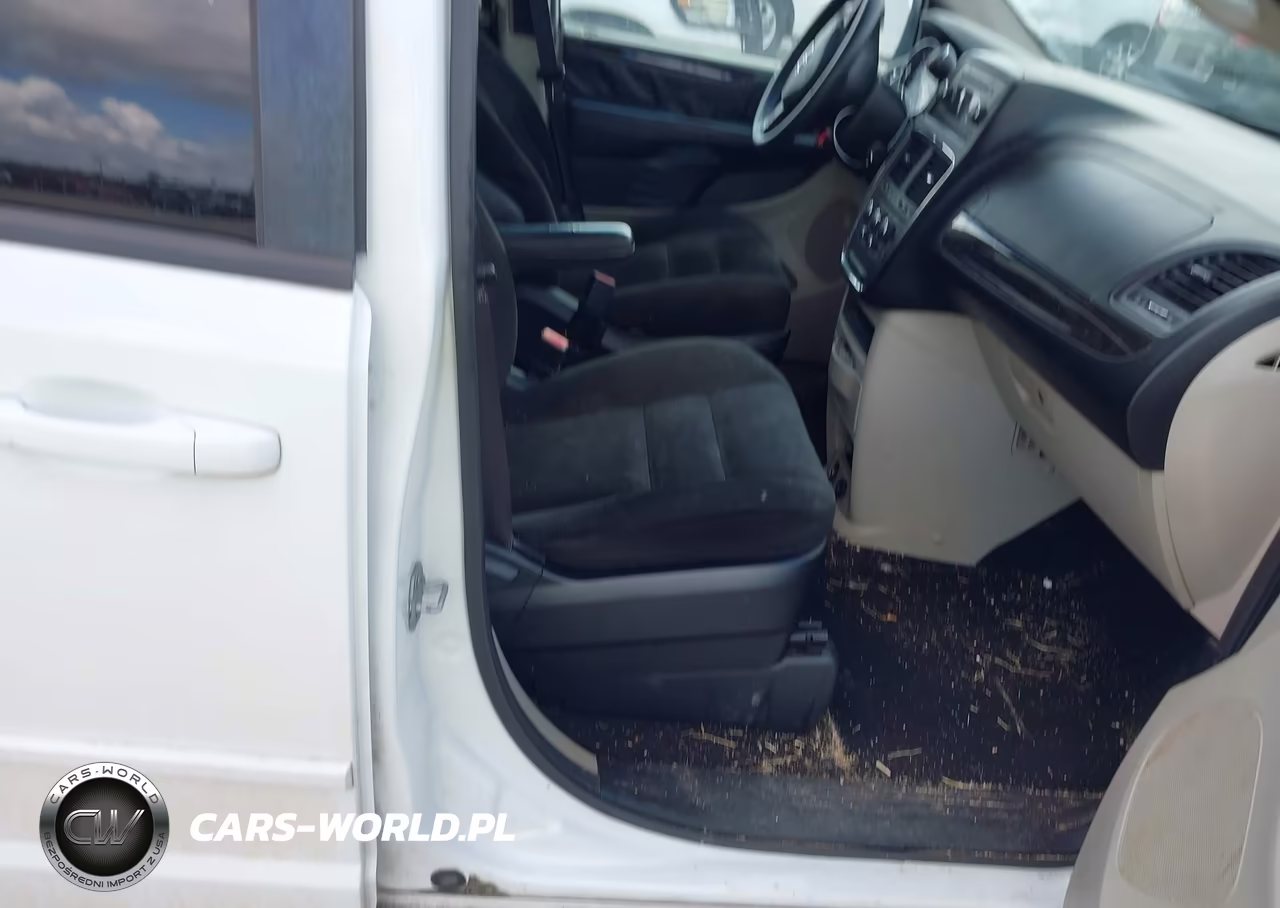 2016 Dodge Grand Caravan Se VIN:2C4RDGBG2GR322086 - 5
