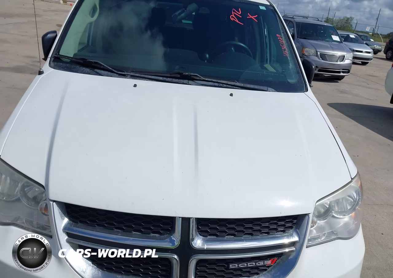 2016 Dodge Grand Caravan Se VIN:2C4RDGBG2GR322086 - 6