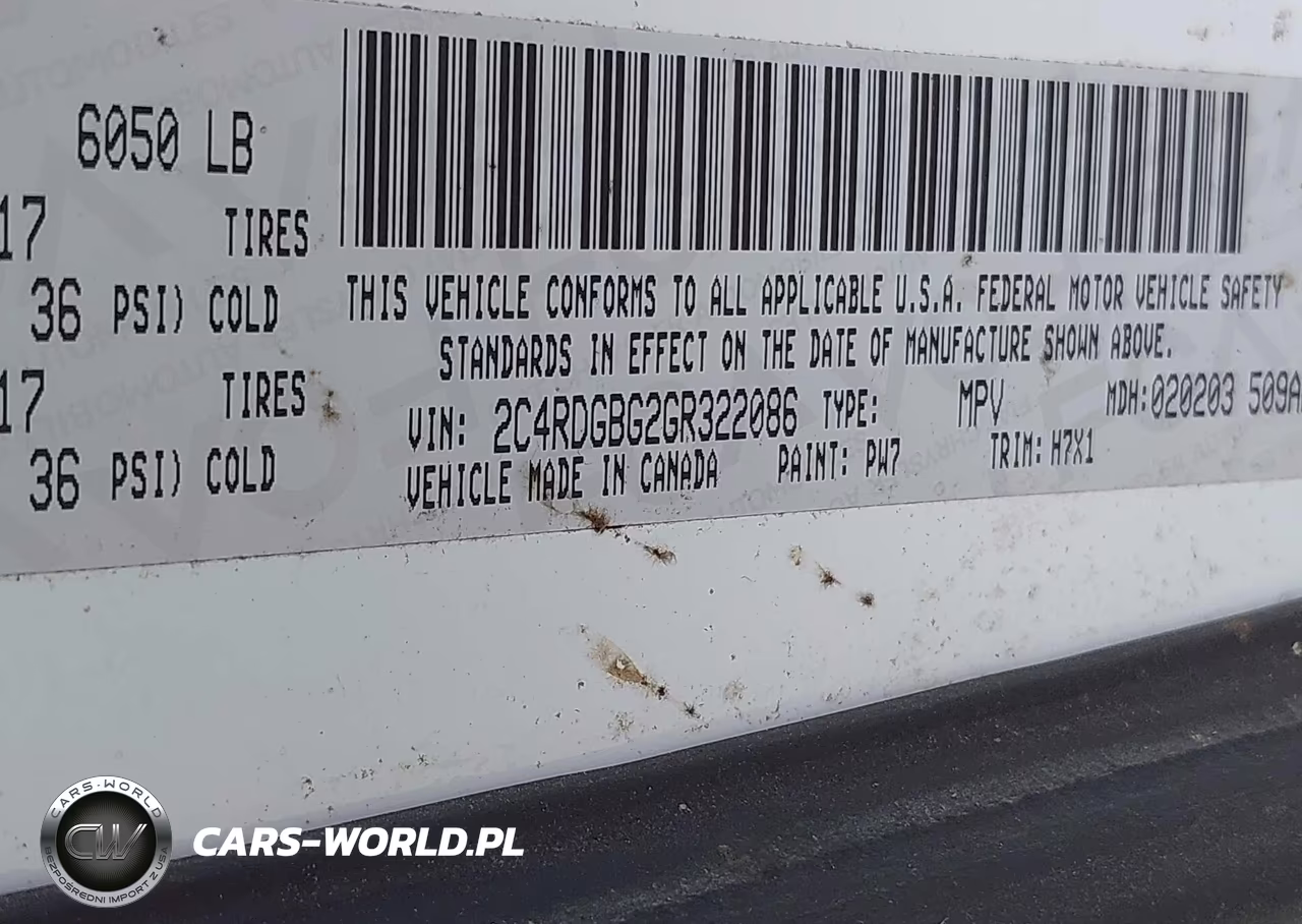 2016 Dodge Grand Caravan Se VIN:2C4RDGBG2GR322086 - 9