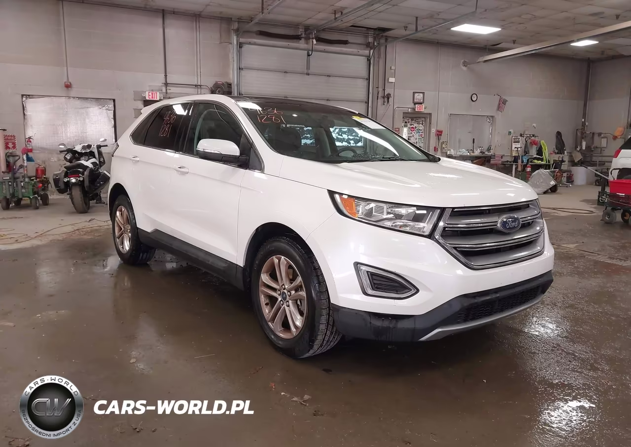 2016 Ford Edge Sel – zdjęcie 1 z 16
