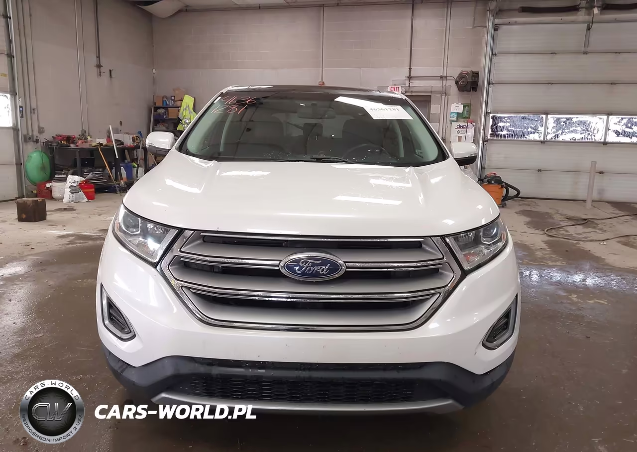 2016 Ford Edge Sel VIN:2FMPK3J90GBB25785 - 12