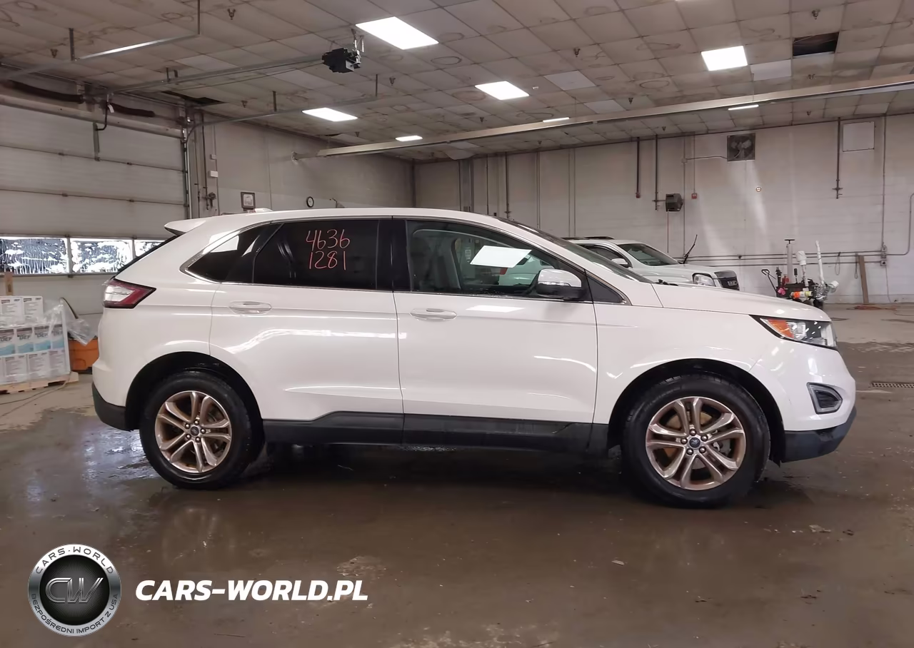 2016 Ford Edge Sel VIN:2FMPK3J90GBB25785 - 13