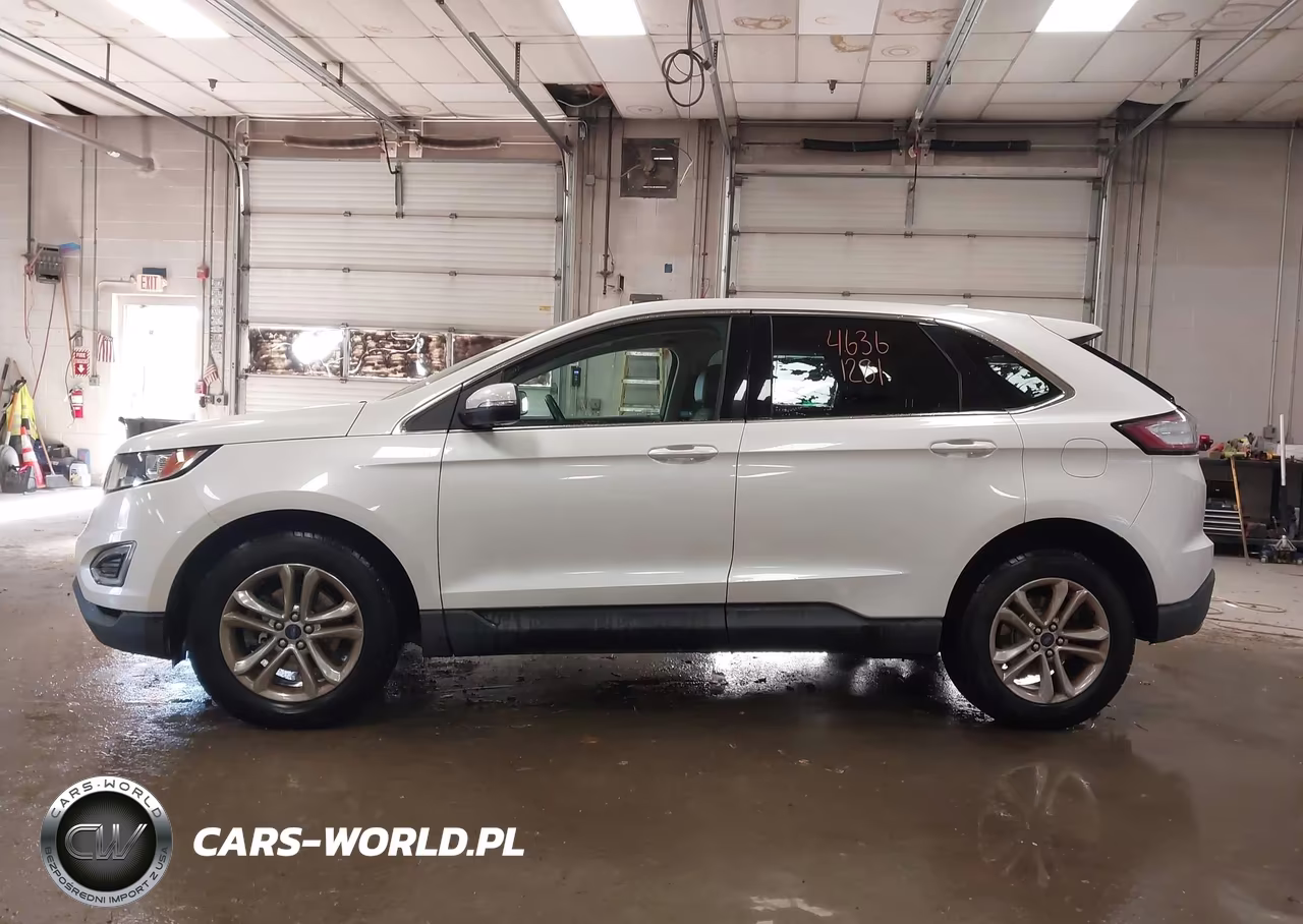 2016 Ford Edge Sel VIN:2FMPK3J90GBB25785 - 14