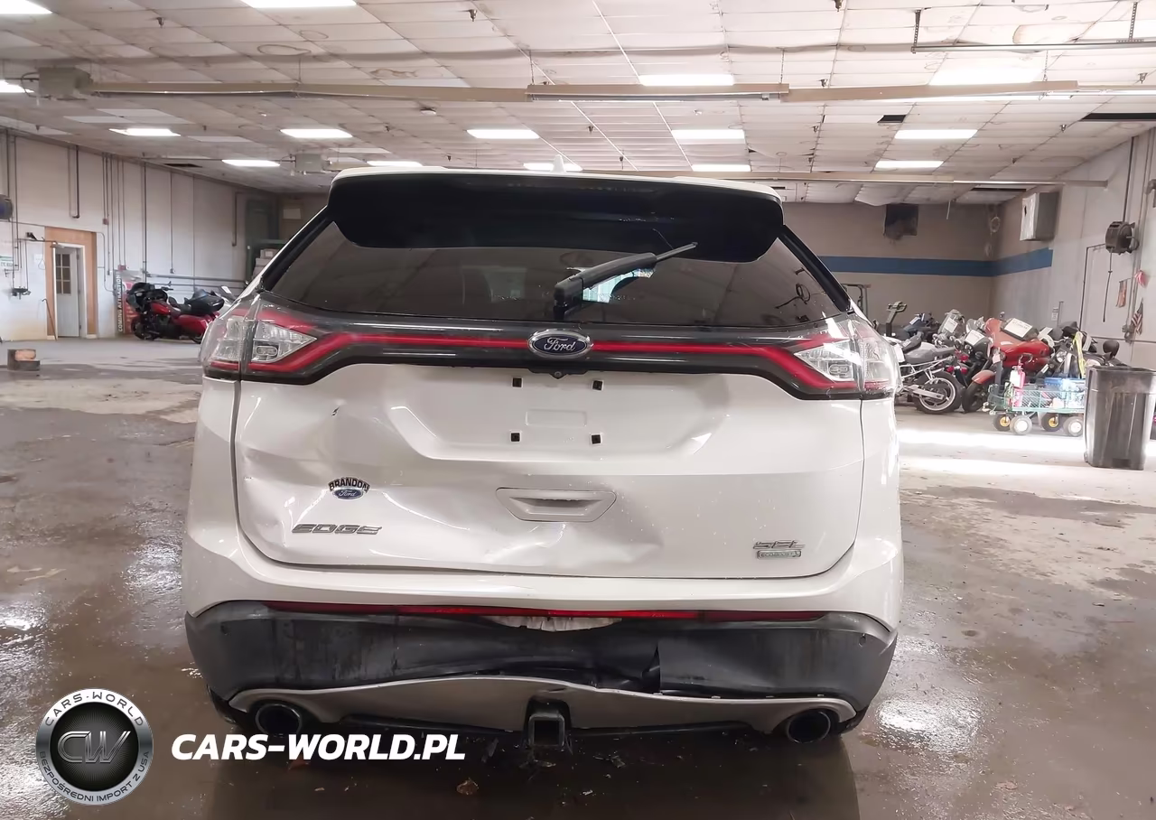 2016 Ford Edge Sel VIN:2FMPK3J90GBB25785 - 16