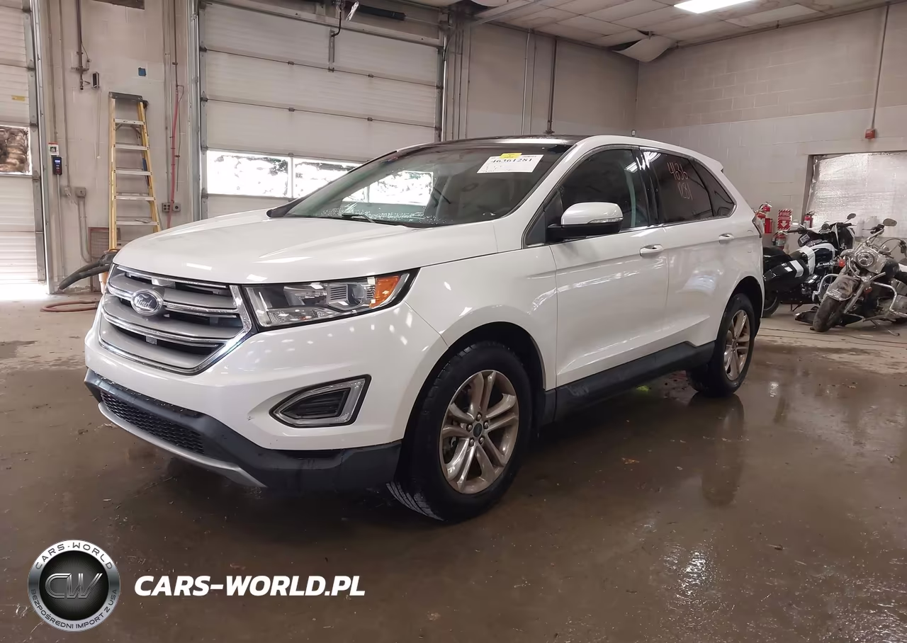2016 Ford Edge Sel VIN:2FMPK3J90GBB25785 - 2