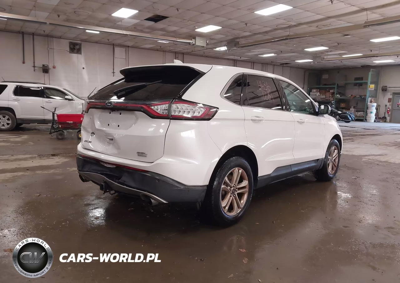 2016 Ford Edge Sel VIN:2FMPK3J90GBB25785 - 4