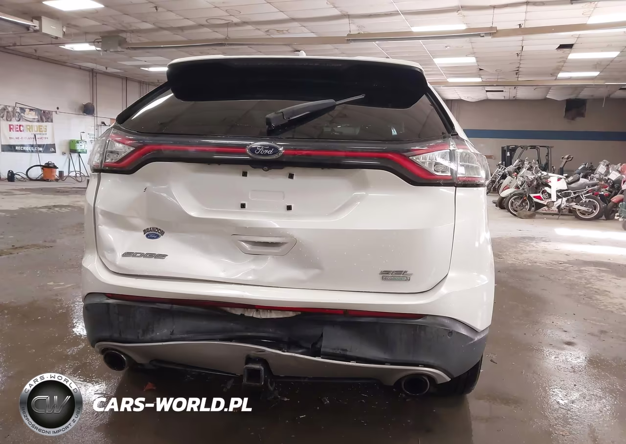 2016 Ford Edge Sel VIN:2FMPK3J90GBB25785 - 6