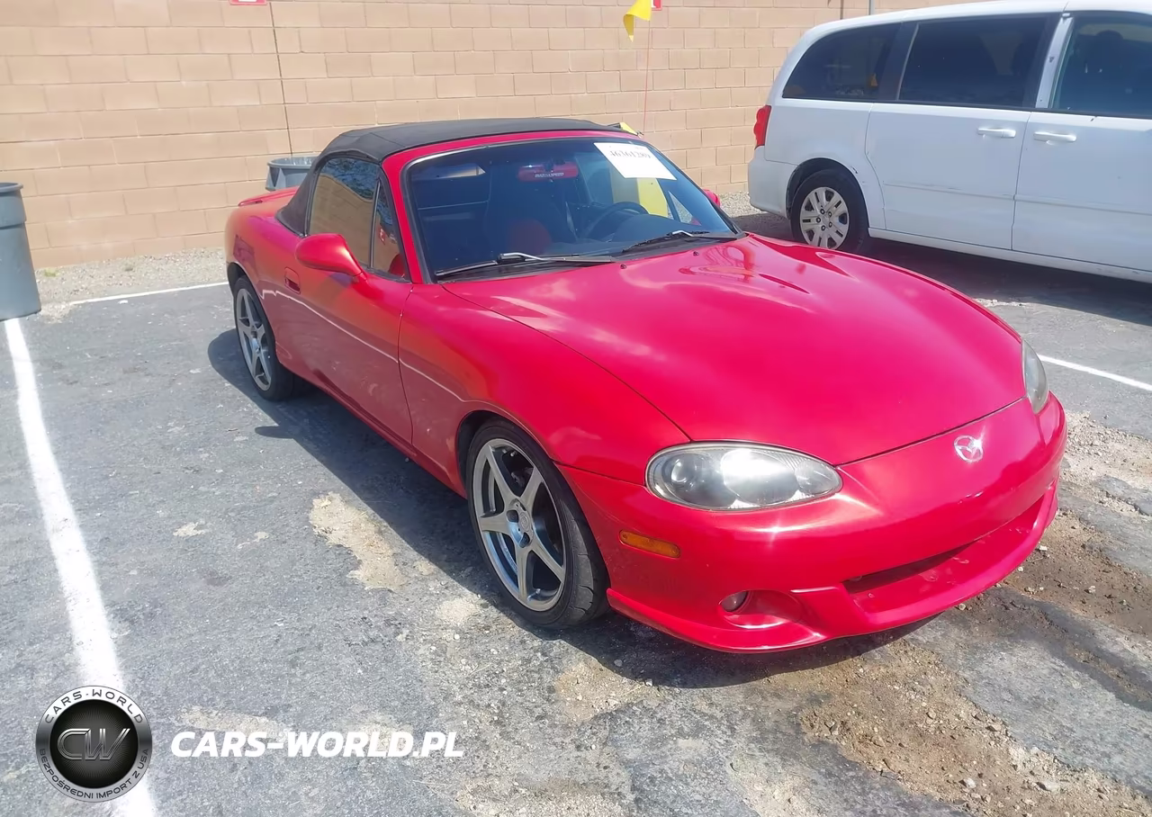 2004 Mazda Mazdaspeed Mx-5 Miata Cloth