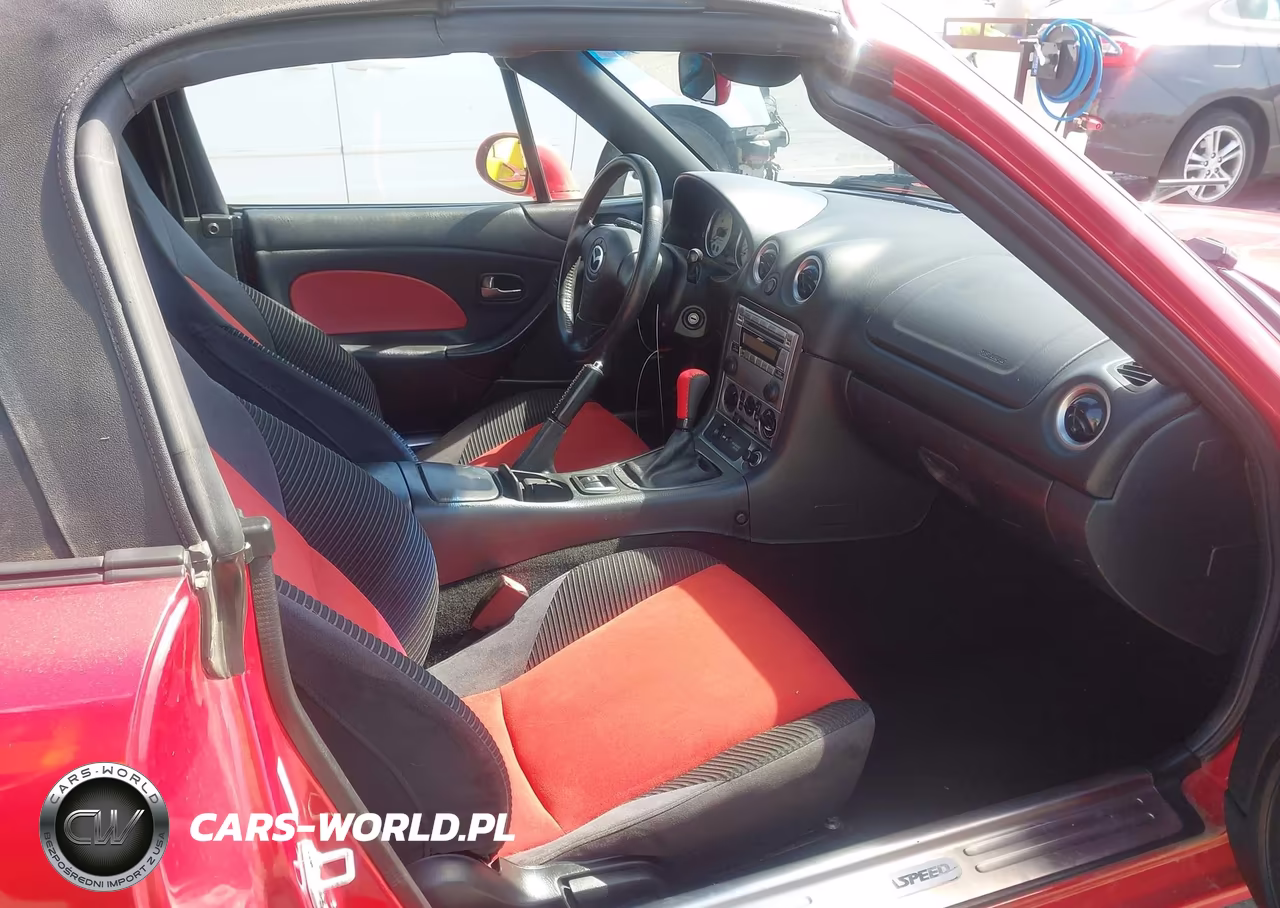 2004 Mazda Mazdaspeed Mx-5 Miata Cloth VIN:JM1NB354340407183 - 5