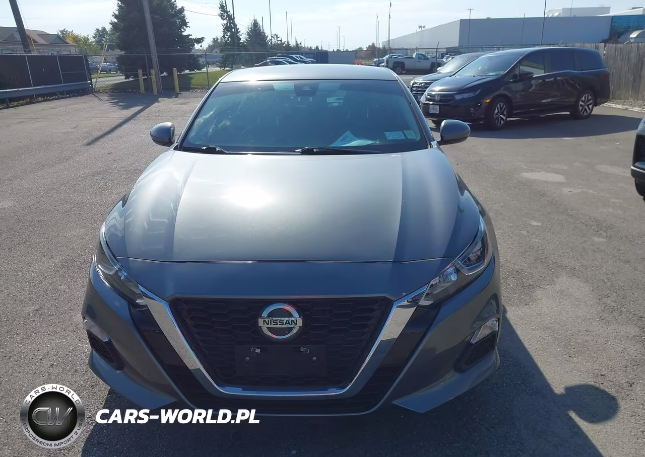 2021 Nissan Altima S Fwd VIN:1N4BL4BV9MN346837 - 12