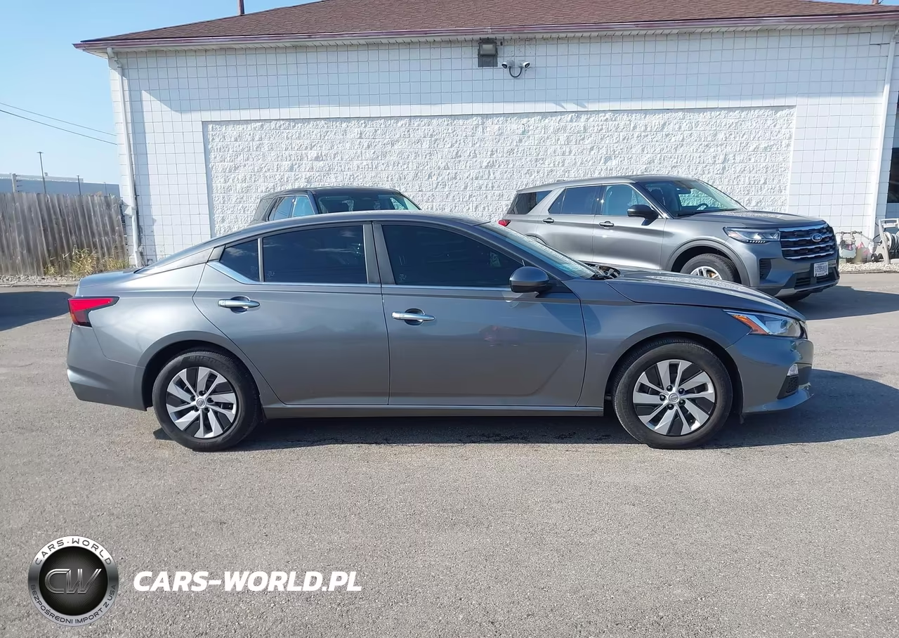2021 Nissan Altima S Fwd VIN:1N4BL4BV9MN346837 - 13