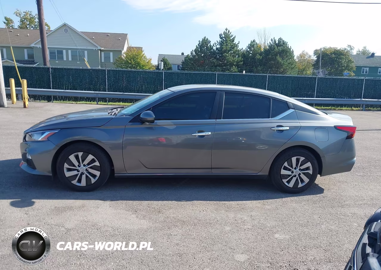 2021 Nissan Altima S Fwd VIN:1N4BL4BV9MN346837 - 14