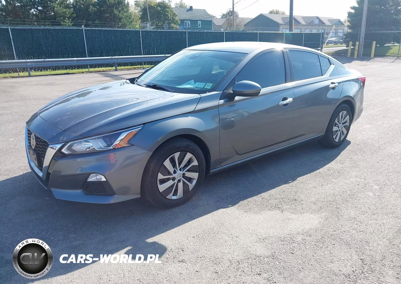 2021 Nissan Altima S Fwd VIN:1N4BL4BV9MN346837 - 2