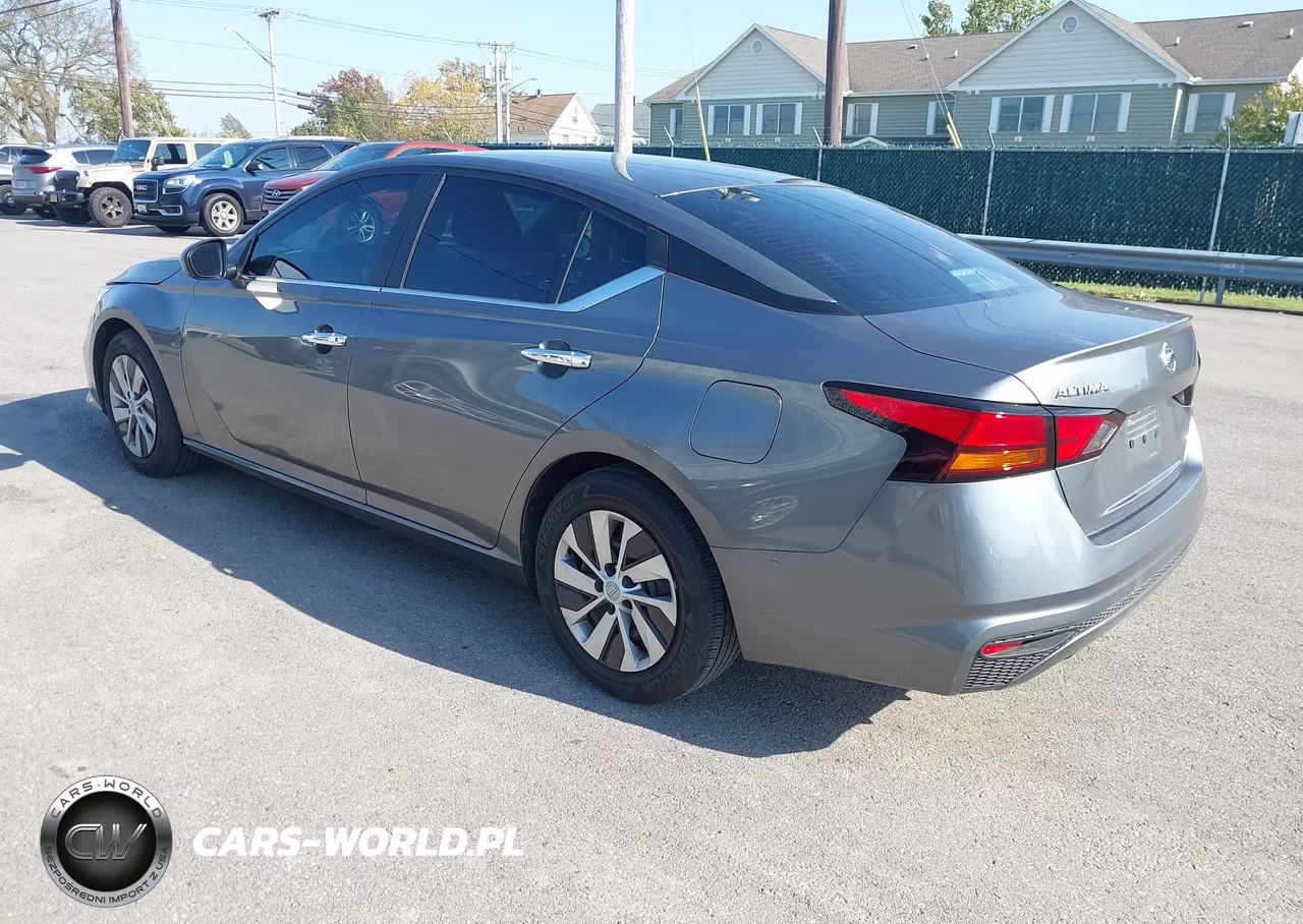 2021 Nissan Altima S Fwd VIN:1N4BL4BV9MN346837 - 3