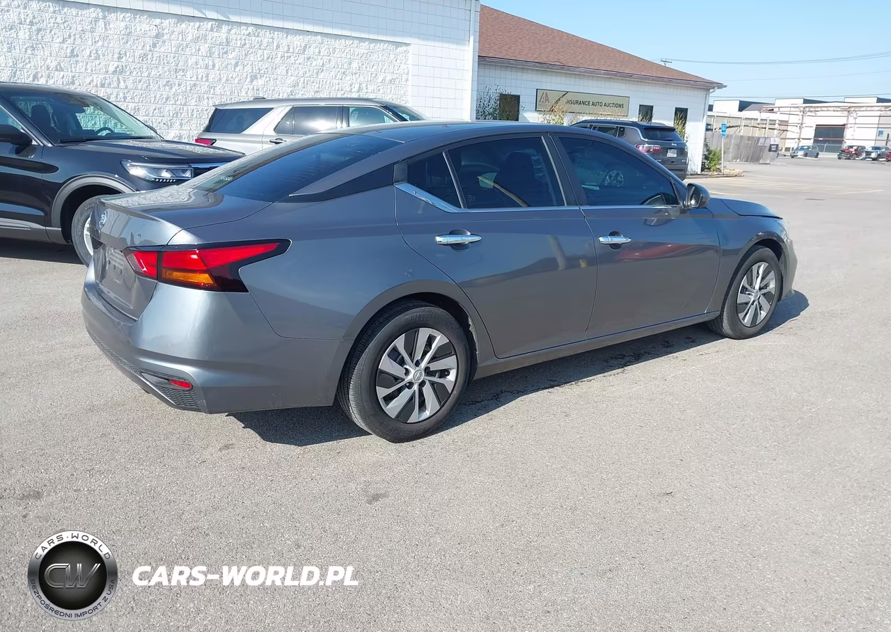 2021 Nissan Altima S Fwd VIN:1N4BL4BV9MN346837 - 4