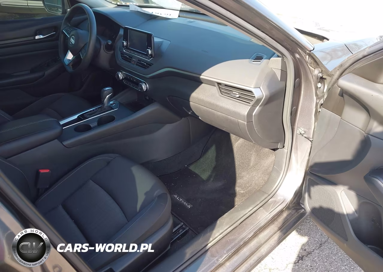 2021 Nissan Altima S Fwd VIN:1N4BL4BV9MN346837 - 5