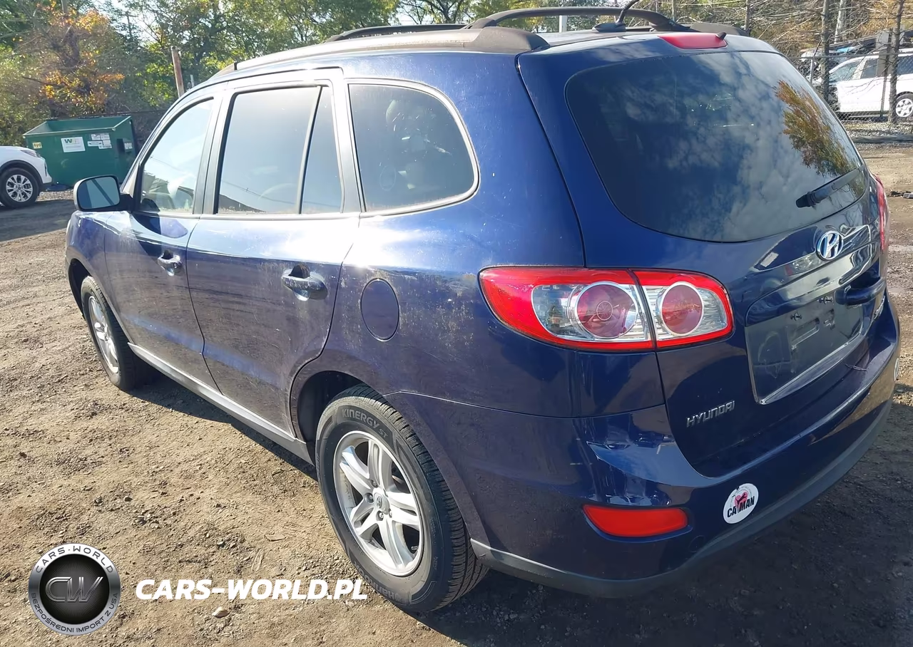 2010 Hyundai Santa Fe Gls VIN:5NMSGDAB9AH382364 - 3