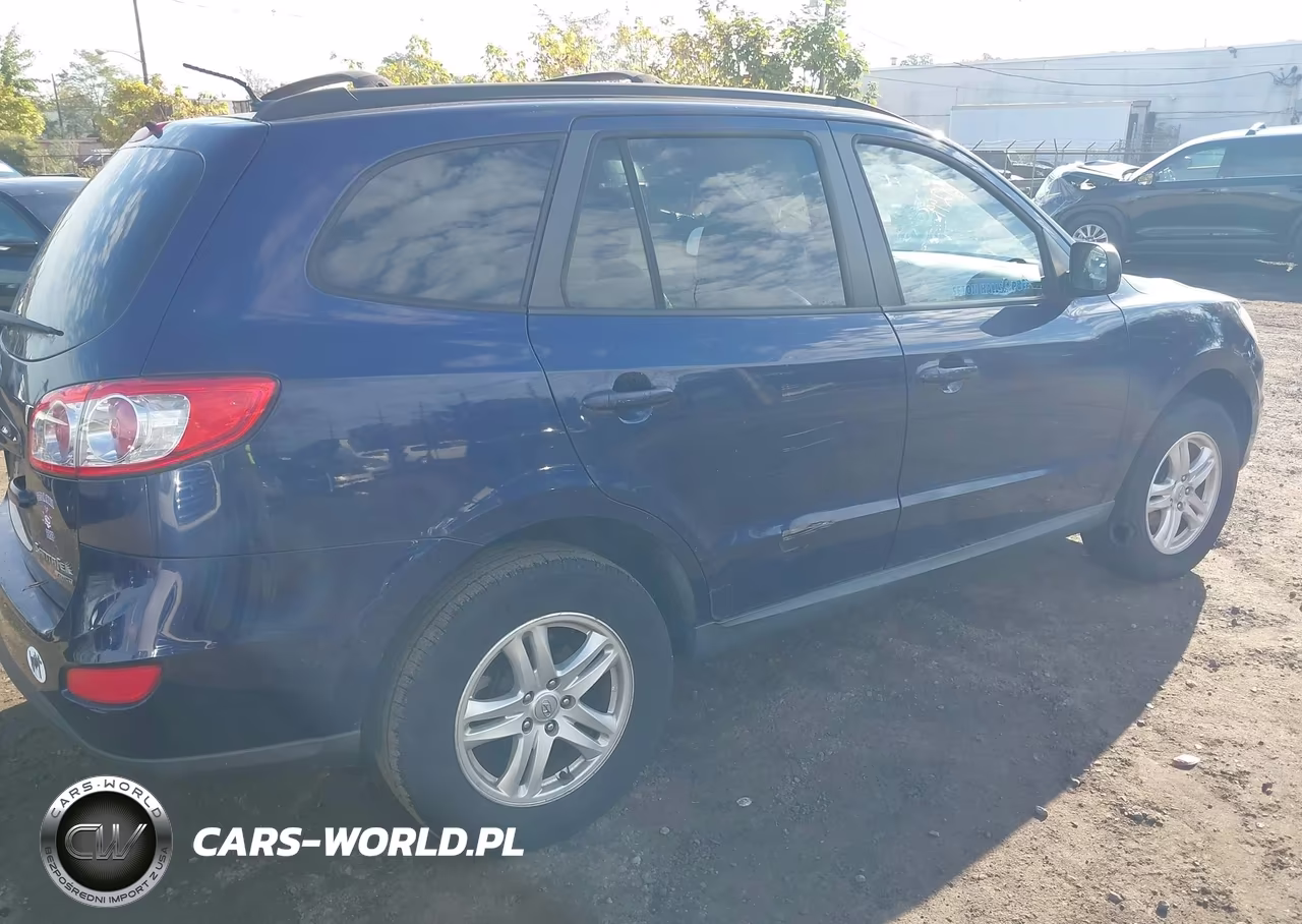 2010 Hyundai Santa Fe Gls VIN:5NMSGDAB9AH382364 - 4