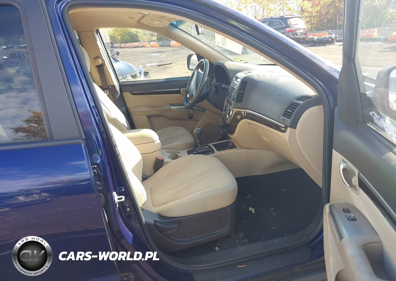 2010 Hyundai Santa Fe Gls VIN:5NMSGDAB9AH382364 - 5