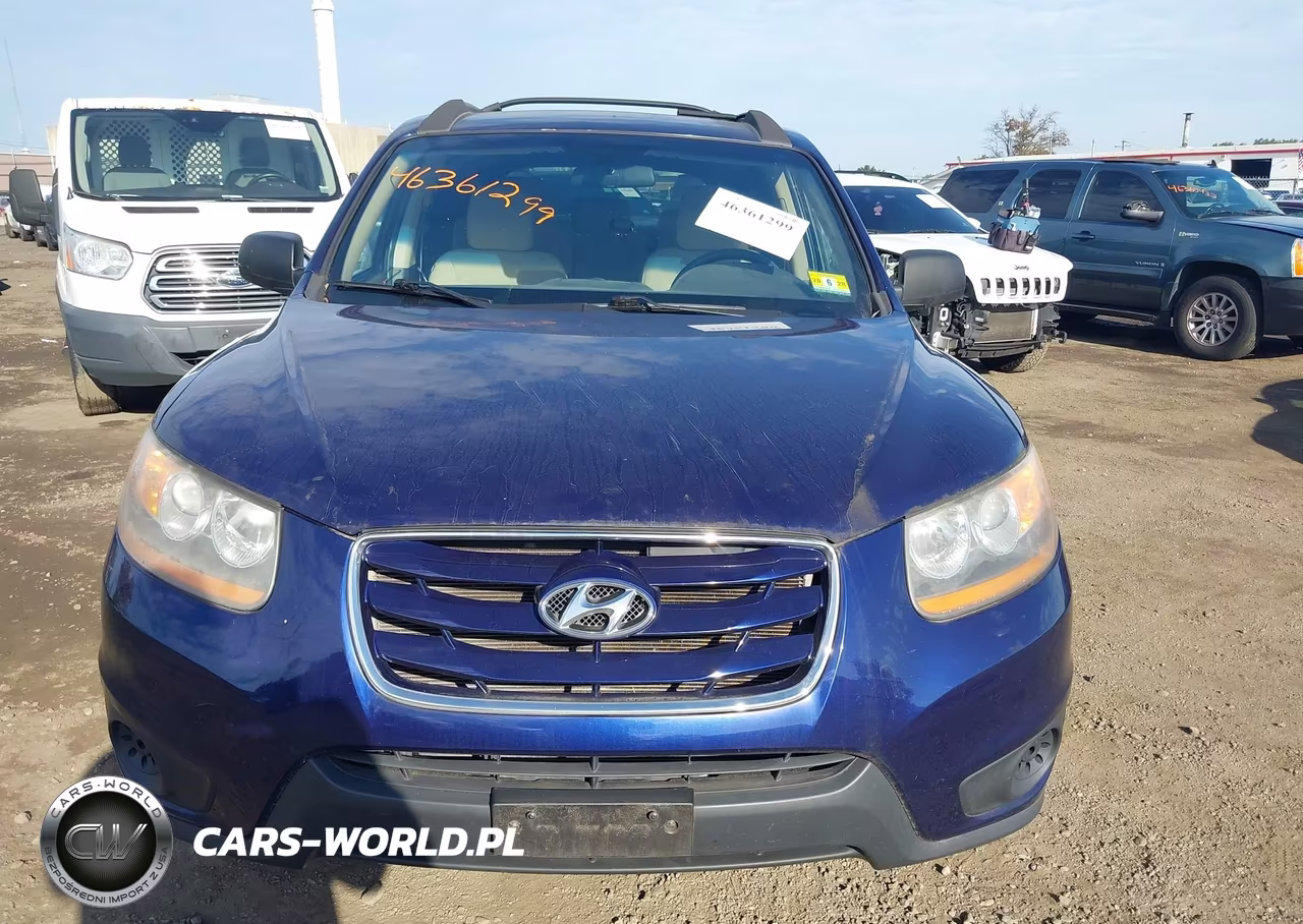2010 Hyundai Santa Fe Gls VIN:5NMSGDAB9AH382364 - 6