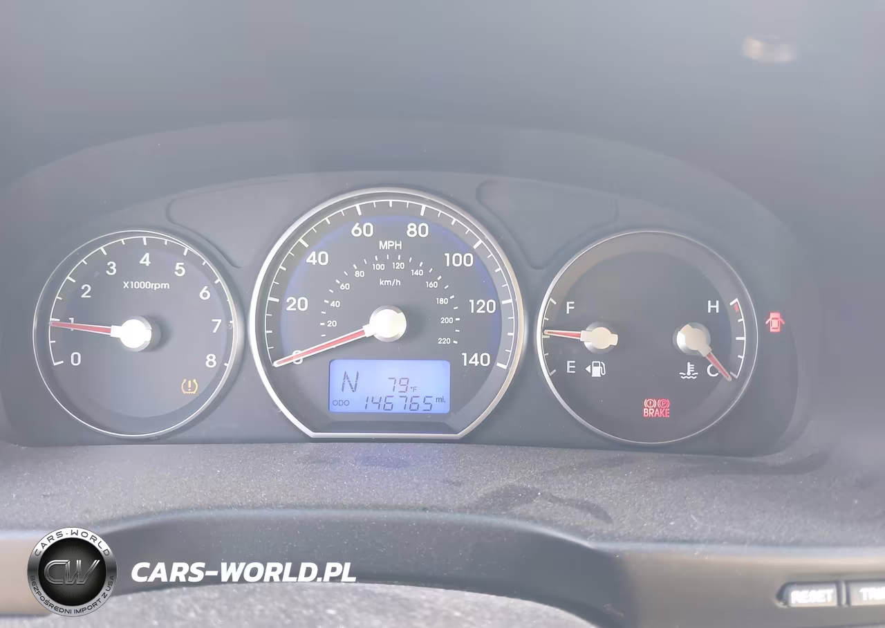 2010 Hyundai Santa Fe Gls VIN:5NMSGDAB9AH382364 - 7