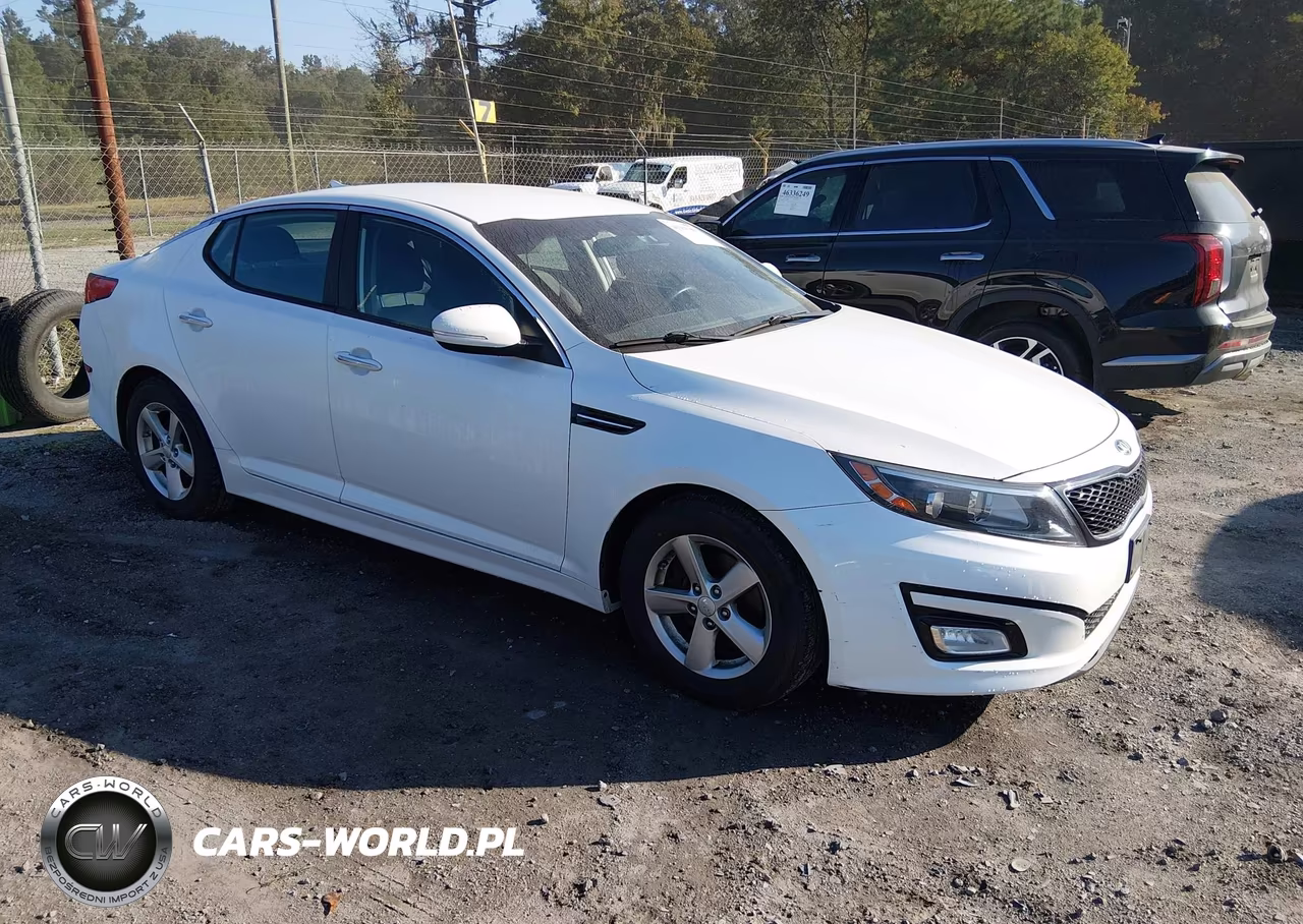 2015 Kia Optima Lx