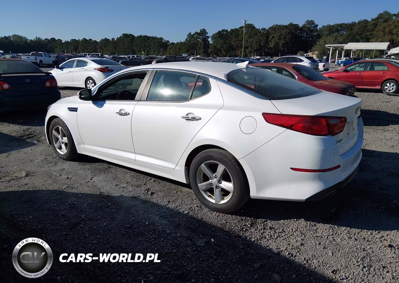 2015 Kia Optima Lx VIN:KNAGM4A77F5593578 - 3