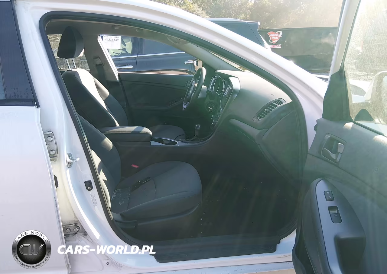 2015 Kia Optima Lx VIN:KNAGM4A77F5593578 - 5