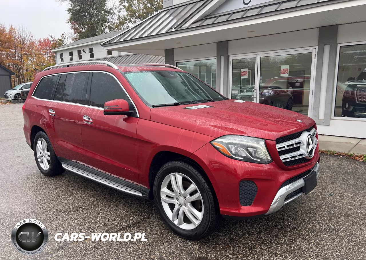 2017 Mercedes-Benz Gls 450 4Matic – zdjęcie 1 z 10