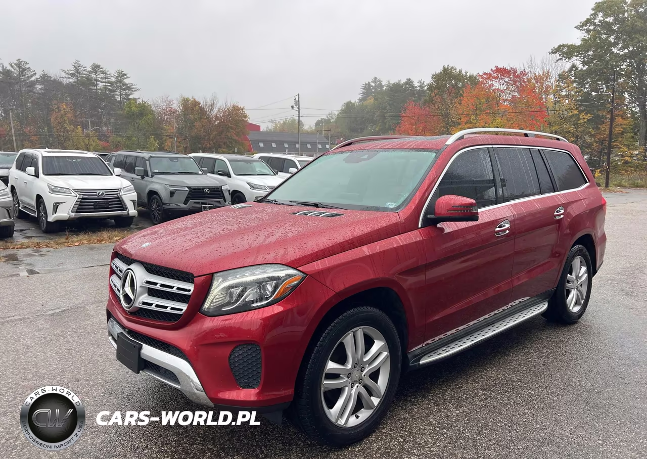 2017 Mercedes-Benz Gls 450 4Matic VIN:4JGDF6EE3HA854053 - 2