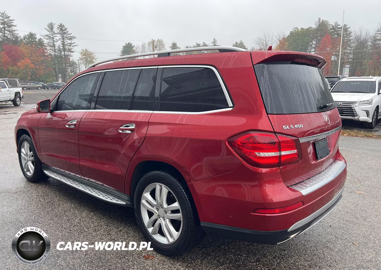 2017 Mercedes-Benz Gls 450 4Matic VIN:4JGDF6EE3HA854053 - 3