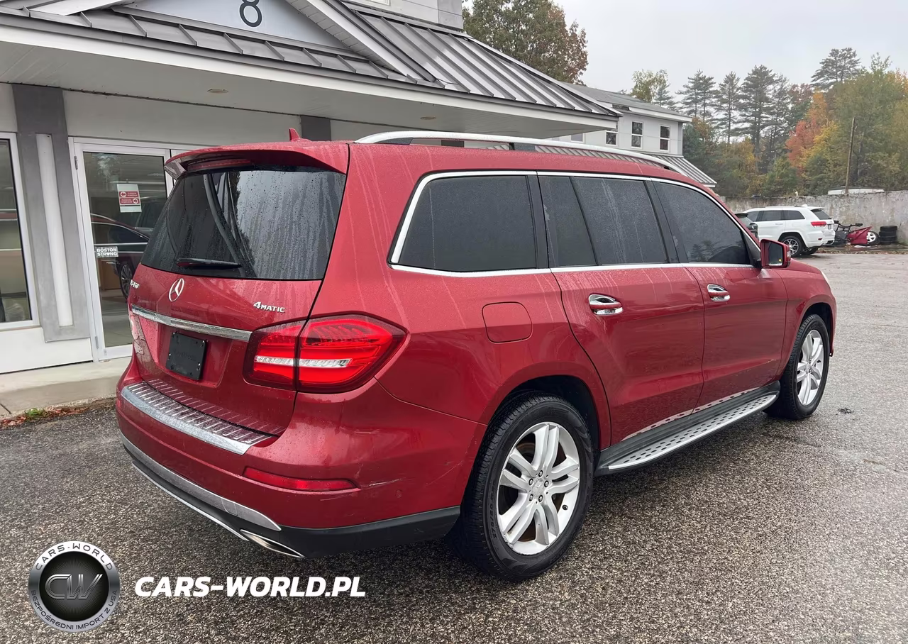 2017 Mercedes-Benz Gls 450 4Matic VIN:4JGDF6EE3HA854053 - 4