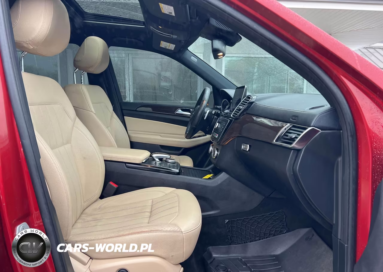 2017 Mercedes-Benz Gls 450 4Matic VIN:4JGDF6EE3HA854053 - 5