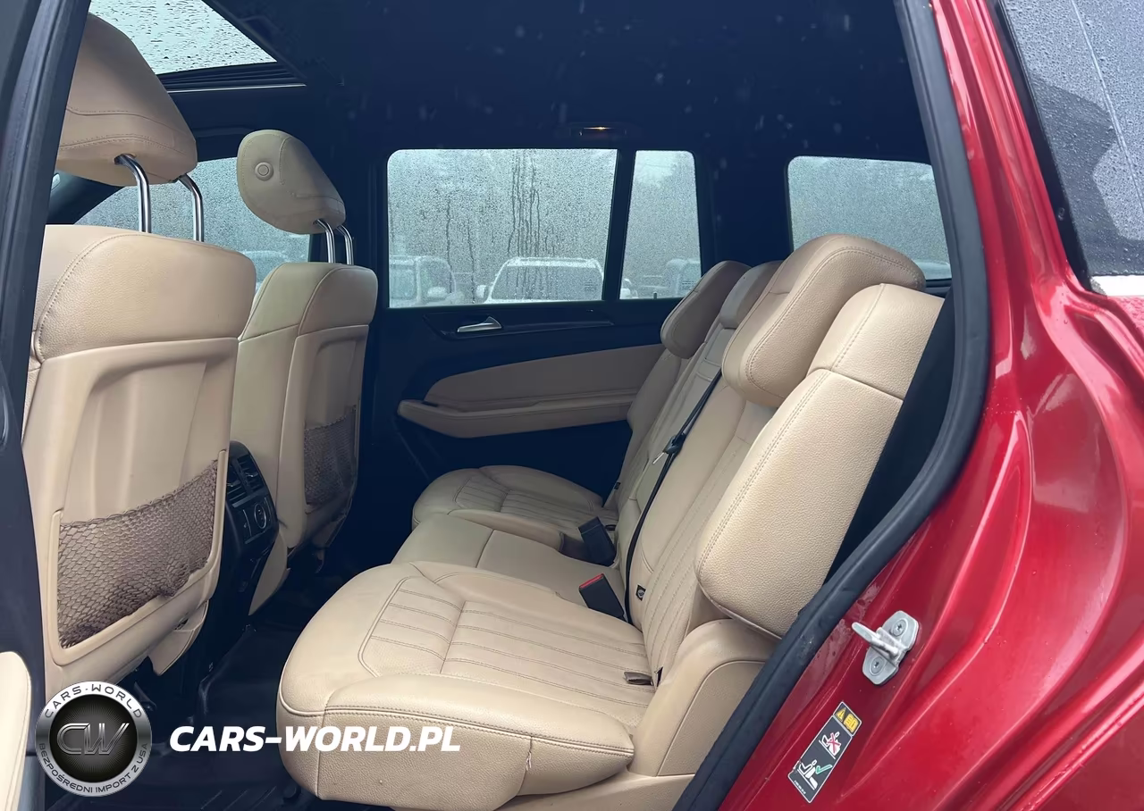 2017 Mercedes-Benz Gls 450 4Matic VIN:4JGDF6EE3HA854053 - 8