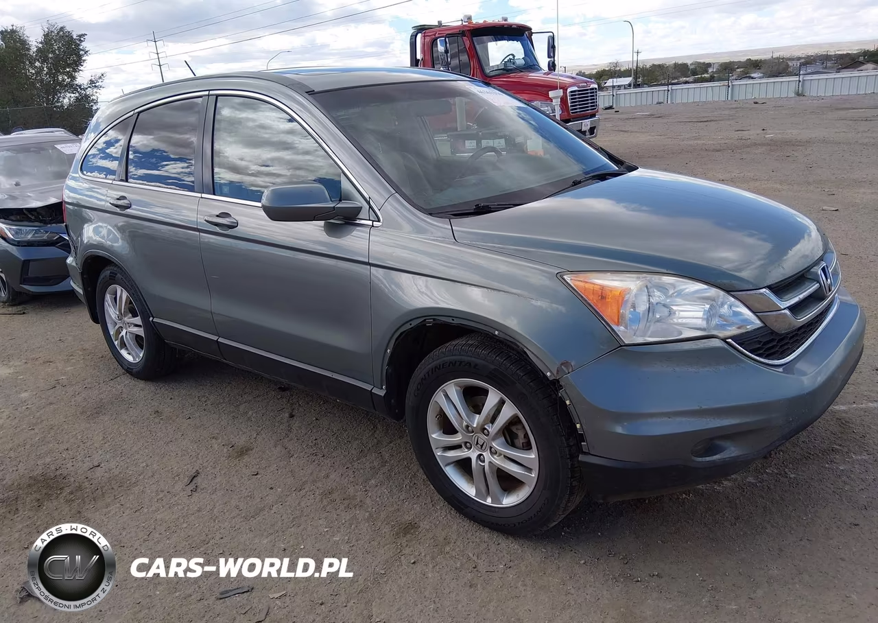 2011 Honda Cr-V Ex-L
