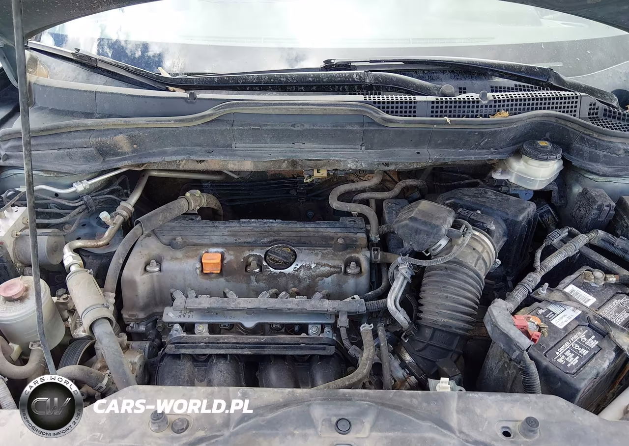 2011 Honda Cr-V Ex-L VIN:JHLRE4H76BC009985 - 10